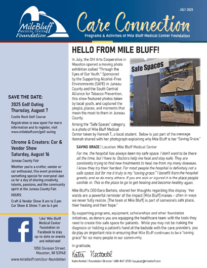 Care connect newsletter